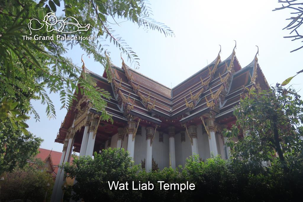 The Grand Palace Hostel Bangkok Zimmer foto