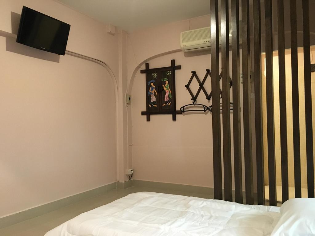 The Grand Palace Hostel Bangkok Zimmer foto